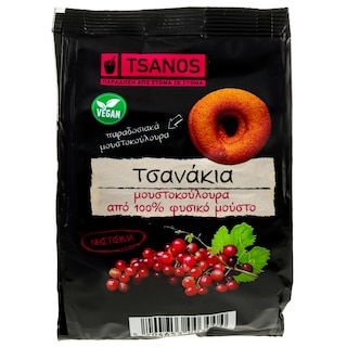 ΤΣΑΝΑΚΙΑ | Μουστοκούλουρα  70g