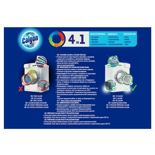 CALGON | Αποσκληρυντικό Νερού Πλυντηρίου Ρούχων Ταμπλέτες 30 Τεμάχια