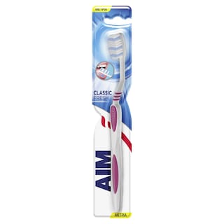 AIM | Οδοντόβουρτσα Classic Fresh Μέτρια 1 Τεμάχιο