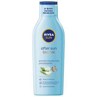 NIVEA | Αντηλιακή Λοσιόν Μαυρίσματος After Sun Bronze 200ml