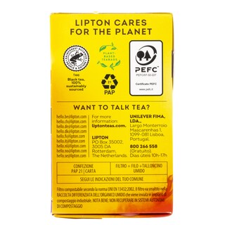 LIPTON | Τσάι Μαύρο Κανέλα Chai 20x1.7g