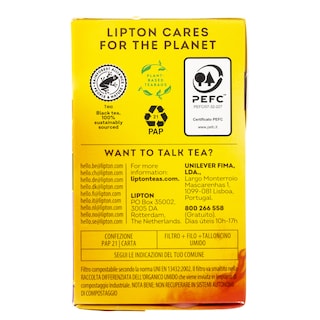 LIPTON | Τσάι Μαύρο Κανέλα Chai 20x1.7g