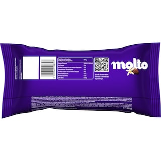 MOLTO | Κρουασάν Double Κακάο Βανίλια 98g