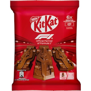 KITKAT | Σοκολατάκια Icon F1 Mini Cars Pouch 6x11g