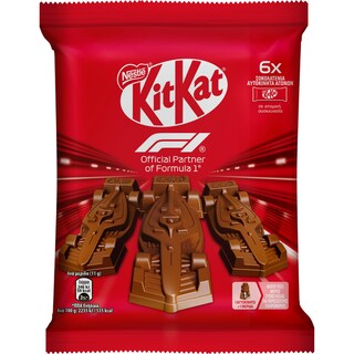 KITKAT | Σοκολατάκια Icon F1 Mini Cars Pouch 6x11g