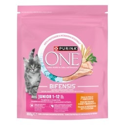 PURINA ONE | Γατοτροφή Junior Κοτόπουλο & Δημητριακά 800g