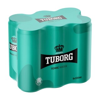 TUBORG | Τόνικ Κουτί 6x330ml