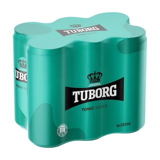 TUBORG | Τόνικ Κουτί 6x330ml
