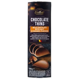 EXCELLENT | Σοκολατάκια Caramel Sea Salt Chips 150g