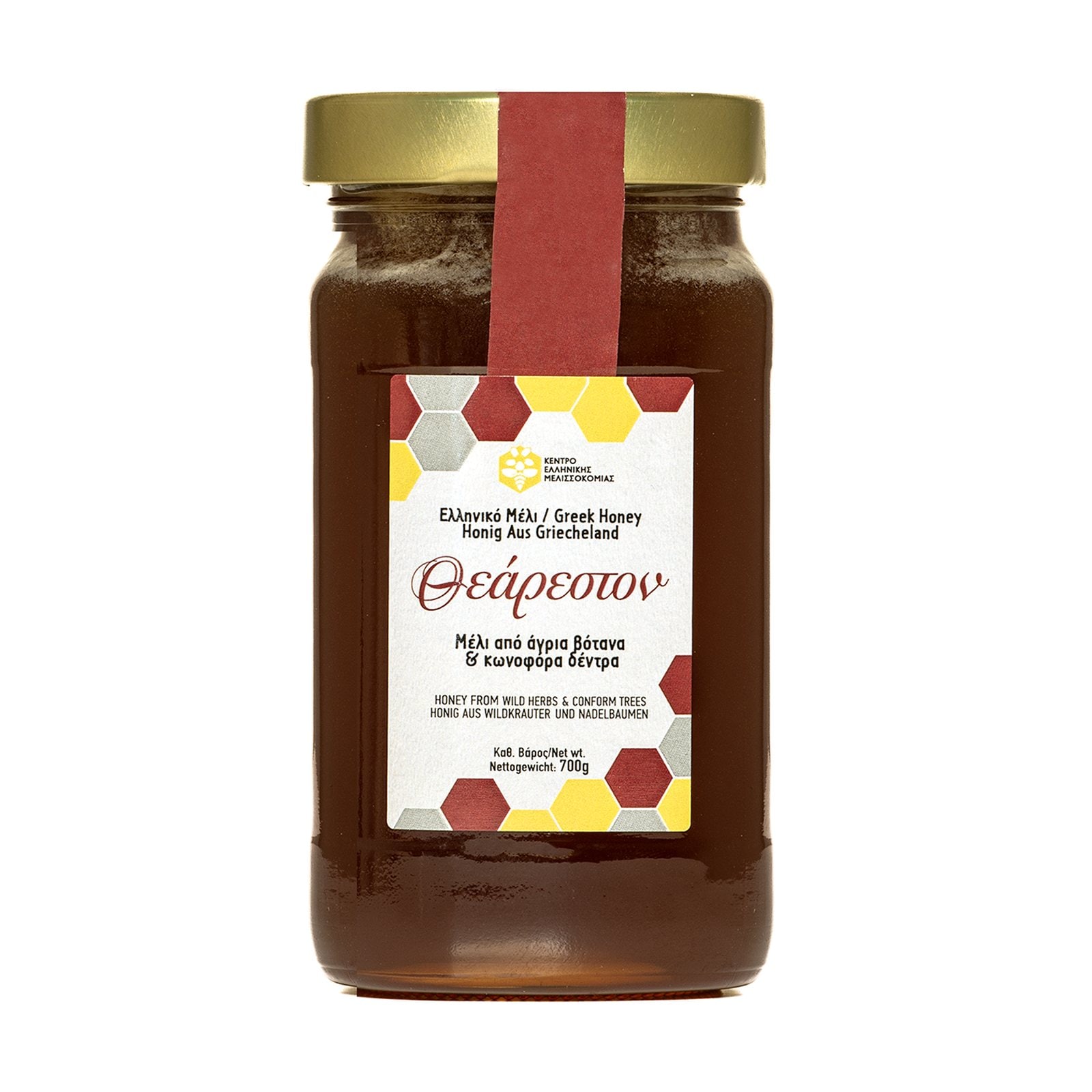 Μέλι Άγρια Βότανα και Κωνοφόρα 700g