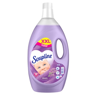 SOUPLINE | Μαλακτικό Ρούχων Λεβάντα 50 Mεζούρες