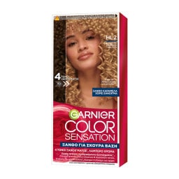 COLOR SENSATION | Βαφή Μαλλιών HL2 Ξανθό Καραμέλα 1 Τεμάχιο
