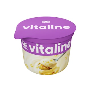 VITALINE | Επιδόρπιο Γιαουρτιού Lemon Pie 2x150g