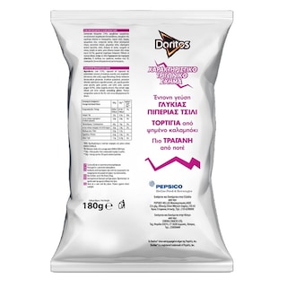 DORITOS | Σνακ Καλαμποκιού Sweet Chilli 180g