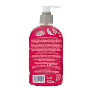 NATURA | Κρεμοσάπουνο Almond Cream Aντλία 480ml