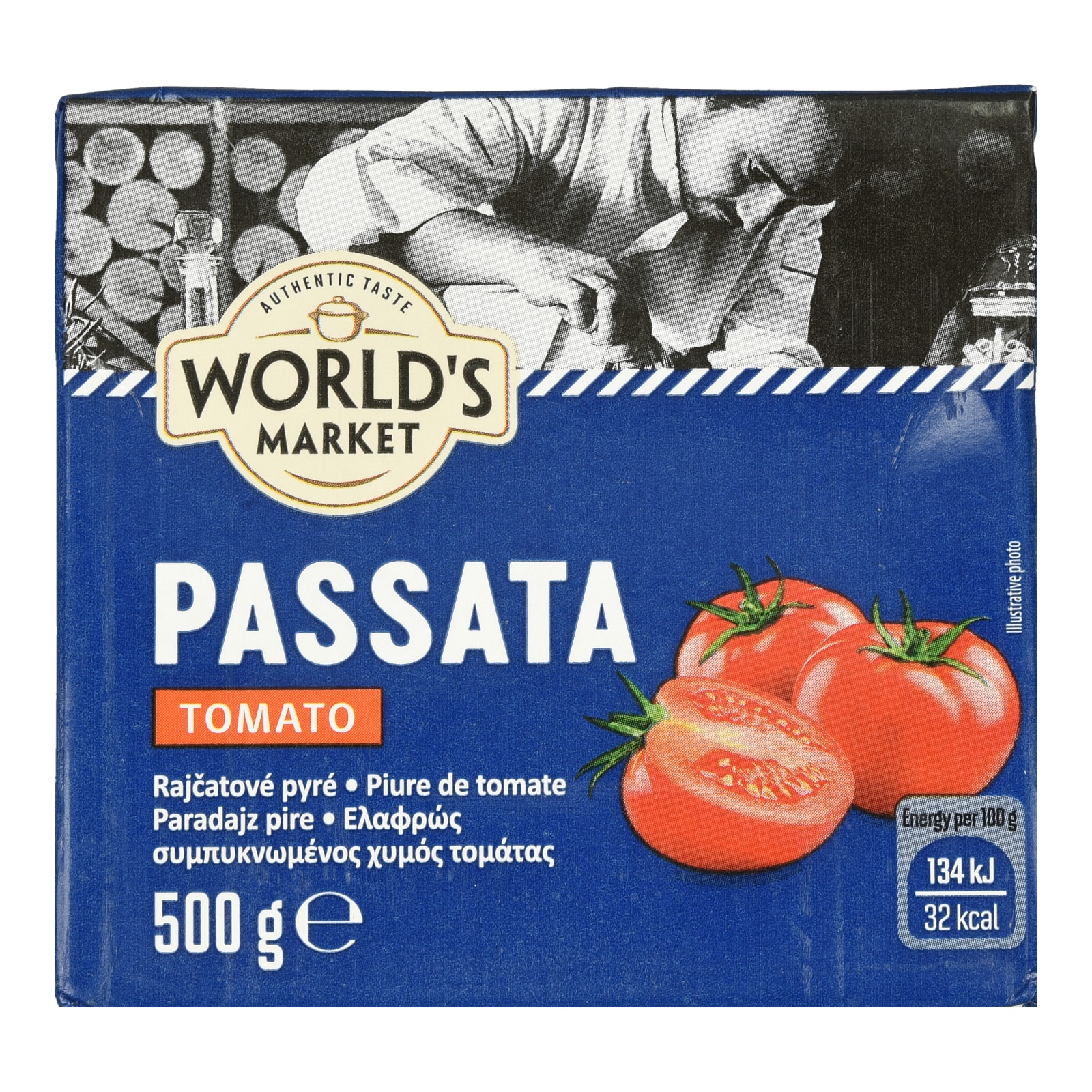 WORLD'S MARKET Τομάτα Passata 500g
