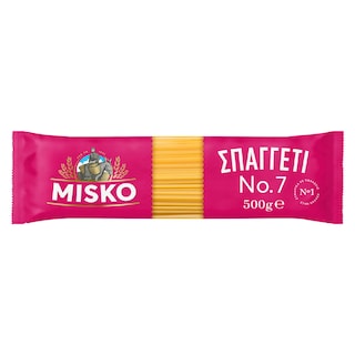 MISKO | Μακαρόνια Σπαγγέτι No7 500g