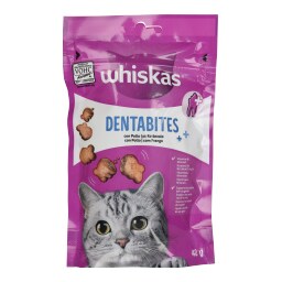 Σνακ Γάτας Dentabites Κοτόπουλο 40g