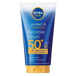 NIVEA | Αντηλιακό Protect & Moisture Invisible SPF50+ 150ml