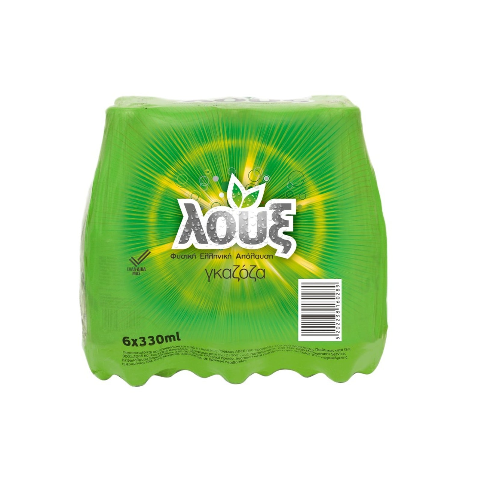 ΛΟΥΞ Γκαζόζα 6x330ml