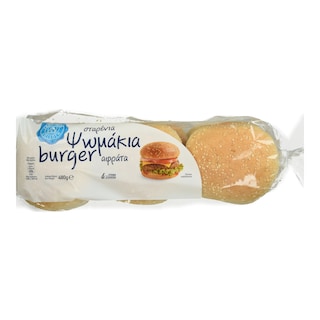 ΑΒ ΕΠΙΛΟΓΗ | Ψωμάκια Burger Σταρένια 480g