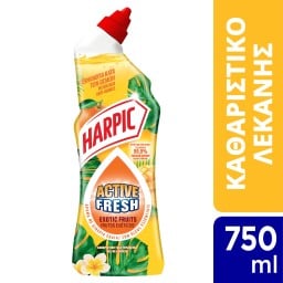 HARPIC | Υγρό Καθαριστικό Λεκάνης Exotic Fruits 750ml