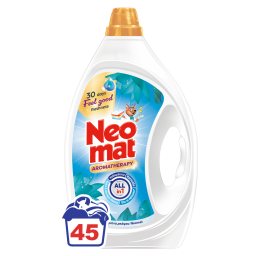 NEOMAT | Υγρό Πλυντηρίου Ρούχων Aromatherapy Allin1 Feel Good Blue Lotus 45 Μεζούρες