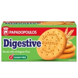 ΠΑΠΑΔΟΠΟΥΛΟΥ | DIGESTIVE | Μπισκότα Χωρίς Ζάχαρη 250g