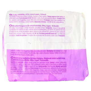 CARE | Σερβιέτες Ultra Super 16 Τεμάχια