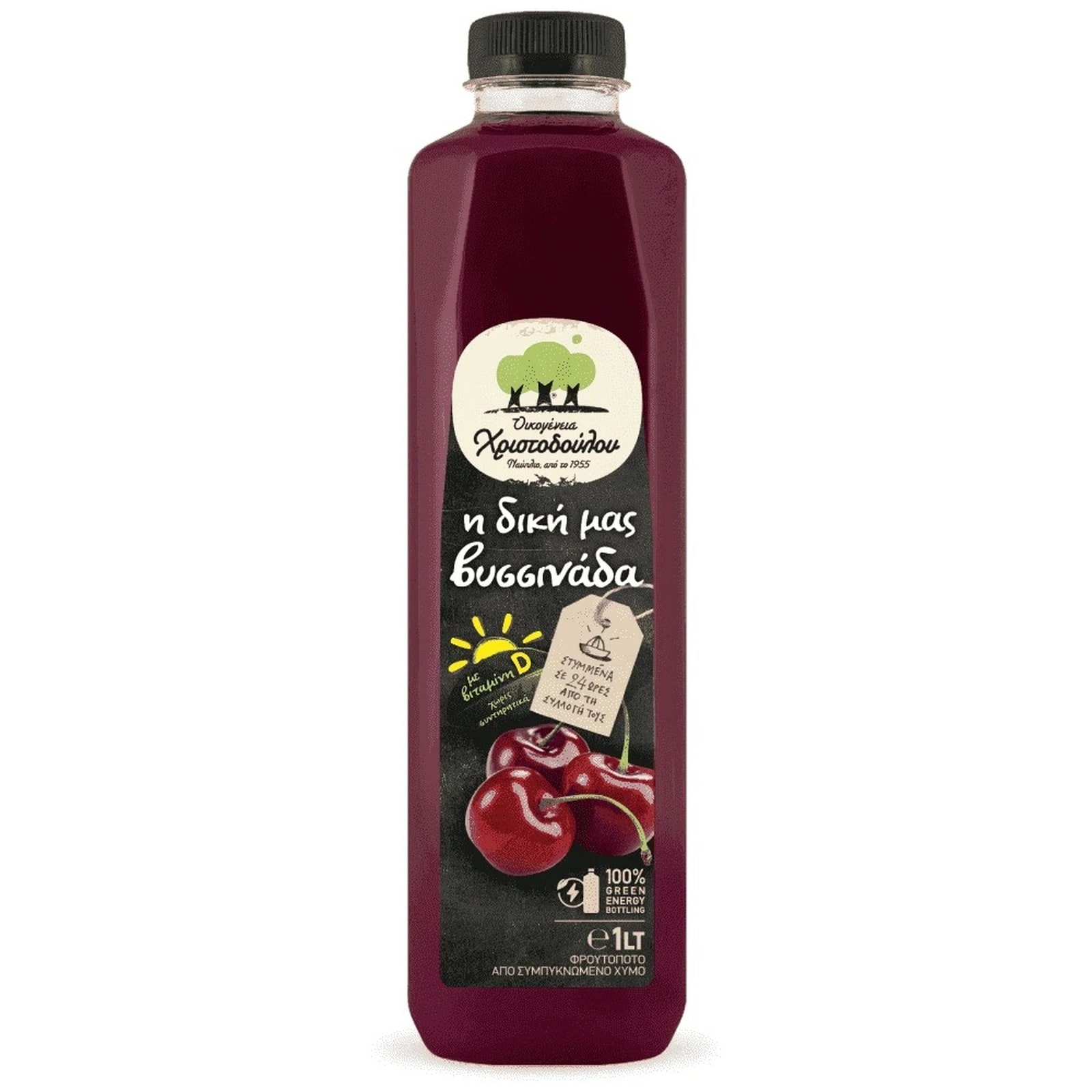 Φρουτοποτό Βύσσινο 1lt