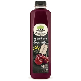 ΟΙΚΟΓΕΝΕΙΑ ΧΡΙΣΤΟΔΟΥΛΟΥ | Φρουτοποτό Βύσσινο 1lt