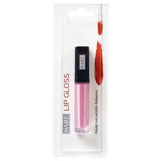 CARE | Lip Gloss Γυαλιστικό Χειλιών Ν102 1 Τεμάχιο