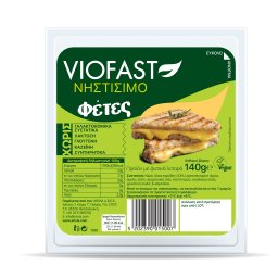 Viofast Νηστίσιμο Φέτες 140g