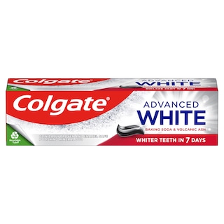 COLGATE | Οδοντόκρεμα Advanced White Volcanic Ash 75ml