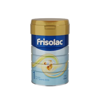 FRISOLAC | Γάλα 1ης Βρεφικής Ηλικίας Σκόνη Βρέφη 6 μηνών 400g