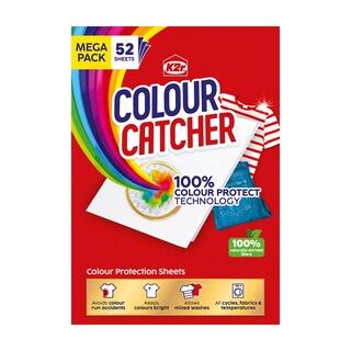 K2R | Χρωμοπαγίδα Colour Catcher 52 Τεμάχια