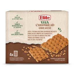 ELITE | Φρυγανιές Vita Crispbread Ολικής Άλεσης 265g