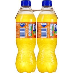 FANTA | Πορτοκαλάδα Φιάλη 4x500ml