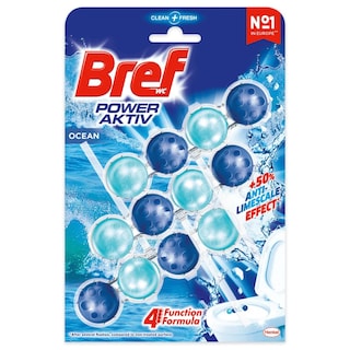 BREF | WC Block Power Activ Ocean 3x50g