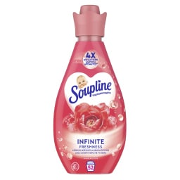 SOUPLINE | Συμπυκνωμένο Μαλακτικό Infinite Sparkling Rose 52 Μεζούρες