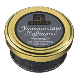 - | Υποκατάστατο Χαβιαριού Μαύρο Atlantic 50g