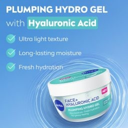 NIVEA | Κρέμα Προσώπου Hyaluronic Plumping Hydro Gel 100ml