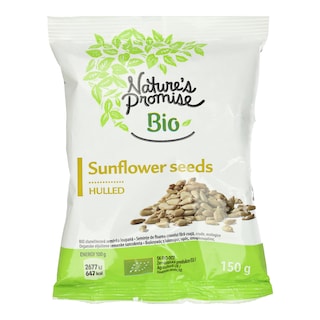 NATURES PROMISE BIO | Ηλιόσπορος Bio Ψίχα Ωμός 150g