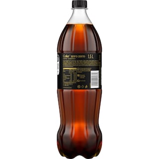 COCA COLA | Αναψυκτικό Cola Zero Χωρίς Καφεΐνη 1.5lt