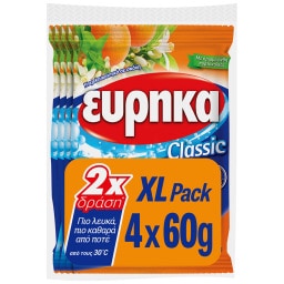 ΕΥΡΗΚΑ | Υπερλευκαντικό Σκόνη Άνθη Πορτοκαλιάς 4x60g