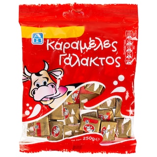 ΑΒ | Καραμέλες Γάλακτος 250g