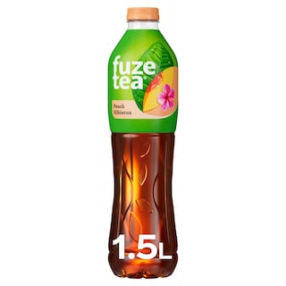 FUZE | Ice Tea Peach & Hibiscus 1.5lt