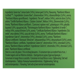 LIPTON | Green Tea Lemon & Lemon Balm 20 pcs