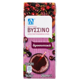 ΑΒ | Φρουτοποτό Βύσσινο 250ml