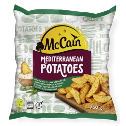 Πατάτες Κατεψυγμένες Mediterranean με Φλούδα 750g